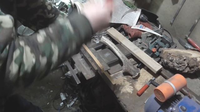 как сделать нож буйвол 2 часть смотреть онлайн
