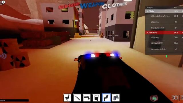 Roblox - Swat VS Criminal смотреть онлайн