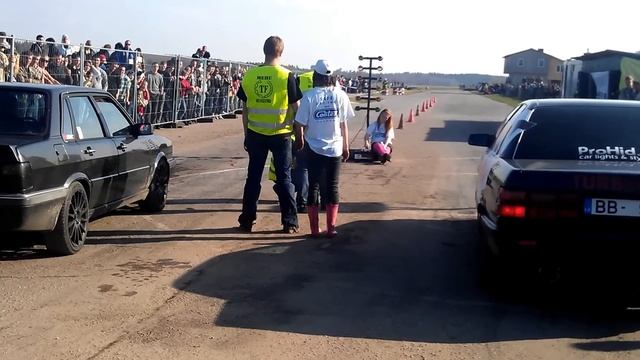 Mehu Dienas 2012 Audi 90 Quattro 2.5TDI vs Audi 100 Quattro Turbo.mp4 смотреть онлайн