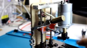 Сверлильный станок для печатных плат своими руками