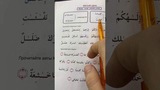 Пустой «ا» Алиф и пустая «ي» Я | внутри слова | что означает? | #чтениекорана #коран #ислам смотреть онлайн