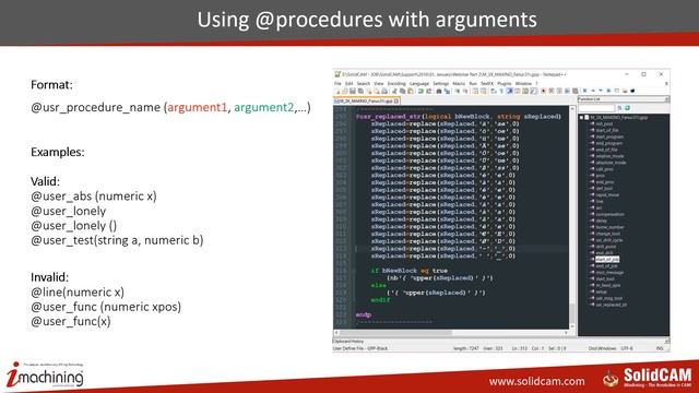 SolidCAM Post Processors - Doing it the Right Way - Part 2 смотреть онлайн