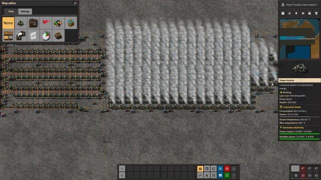 2x8 nuclear plant 2,4 GW constant power output using pressurized water. смотреть онлайн