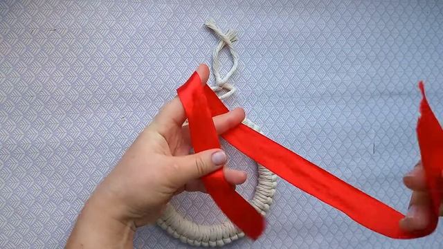 Рождественский Венок Своими руками || DIY || Новогодний Веночек смотреть онлайн