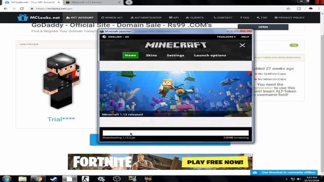 How to Download Minecraft Full Version For Free 2019! [With Multiplayer] смотреть онлайн