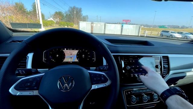 The 2023 Volkswagen Atlas Cross-Sport R-Line Is A Fun Family SUV! смотреть онлайн