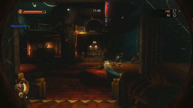 Bioshock 2 Multiplayer: 14 Killstreak w/ Big Daddy Suit + смотреть онлайн