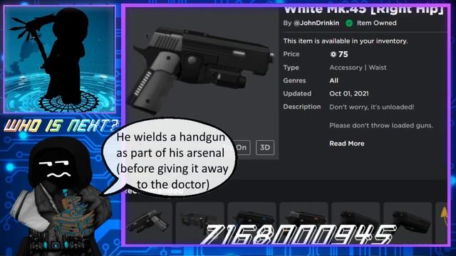 How to make Simon Henriksson in Roblox смотреть онлайн