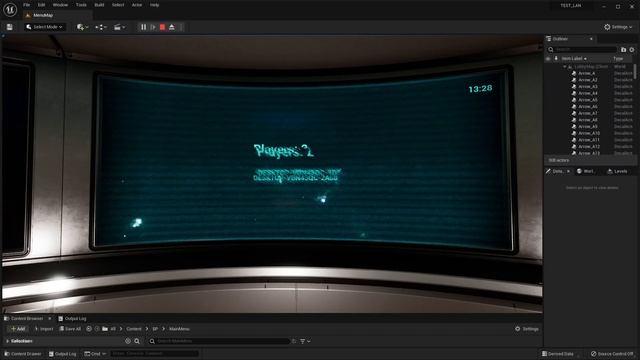 Делаем игру вместе на Unreal Engine #3 - главное меню и лобби
