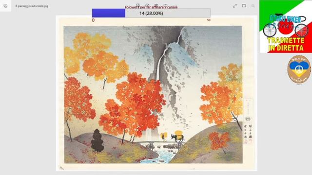 302a Live Parliamo di arte e cultura giapponese. (11) Shunso Hishida e le sue opere (01-09-22) смотреть онлайн