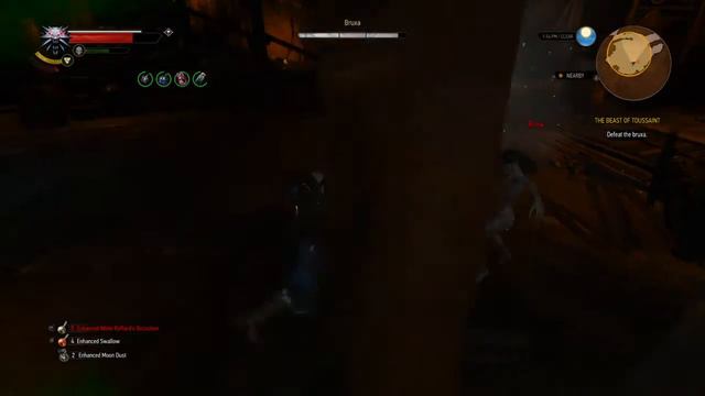 The Witcher 3: Corvo Bianco Bruxa смотреть онлайн