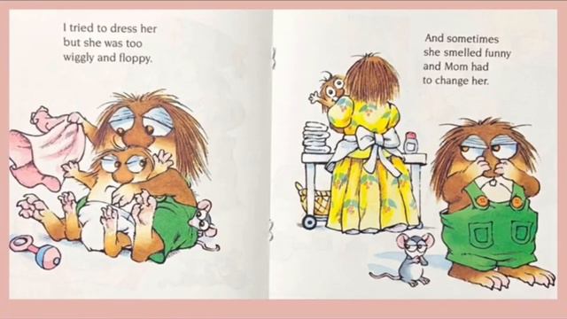 The New Baby Read Aloud Book смотреть онлайн