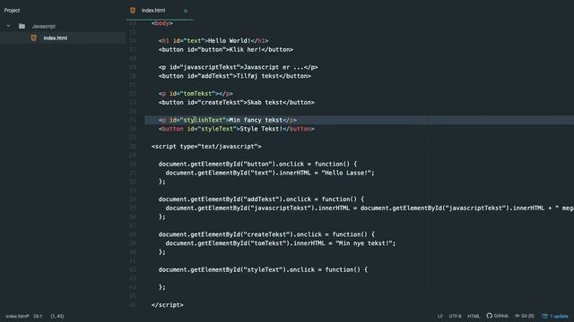7. Style Elementer | Javascript 1.0.1 смотреть онлайн