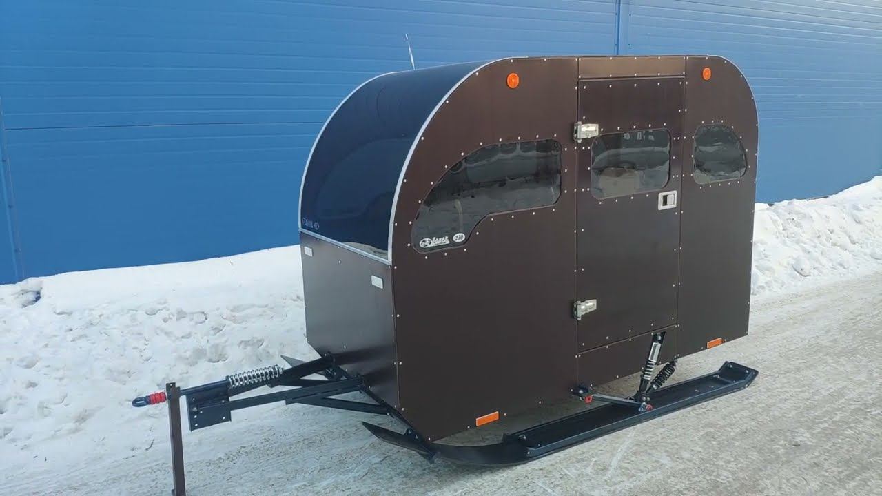 Сани "ВАНЁК-250УК" смотреть онлайн