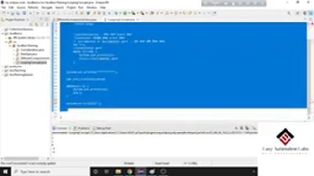 Looping Concept in Java || Easy AutomationLabs|| Core Java Class-4 for beginners смотреть онлайн