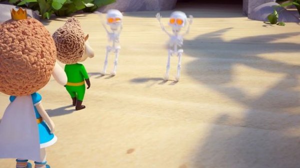 Ghosts in the Cave & Beach Adventures | Dolly Run Away | Funny Cartoon for Kids | Dolly and Friends