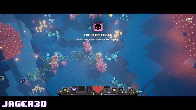 THE HARDEST MINECRAFT DUNGEON LEVEL EVER! Mooshroom Boss| COOP Crew S3e19 p1 смотреть онлайн