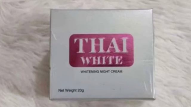 কালো থেকে ধবধবে ফর্সা করার ক্রিম। Thai White Whitening Cream@ Bangla Beauty Tips