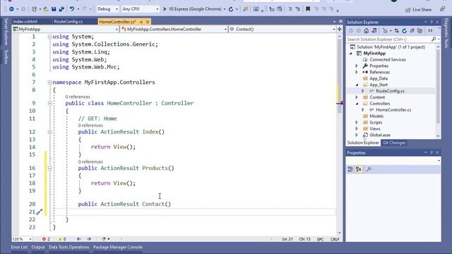 Áp dụng Bootstrap cho project ASP.NET MVC смотреть онлайн