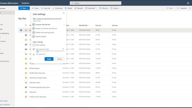 Microsoft 365 : Online Academy - Share and Manage access in OneDrive смотреть онлайн