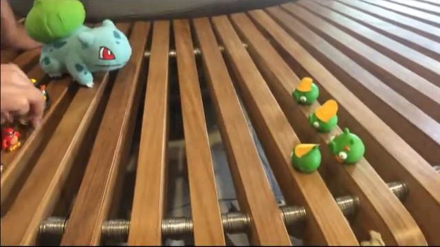 Angry Birds Hawaii Adventures Part 6 - Construction Pig Battle смотреть онлайн
