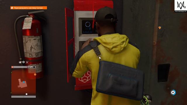 Watch Dogs 2.Reboot the system sutro. Перезагрузите систему сютро. смотреть онлайн