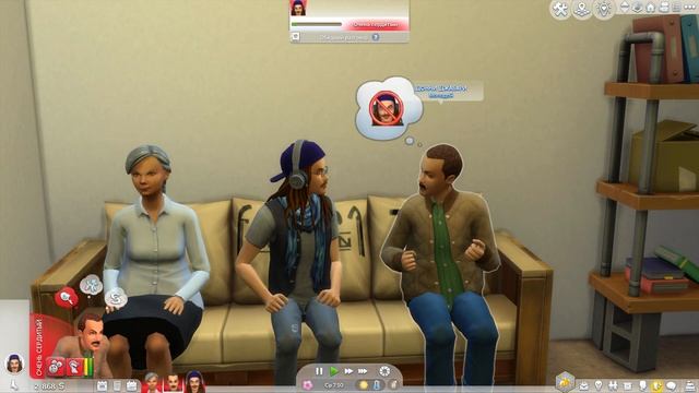The Sims 4〡Колоритные персонажи из сохранения династии Бейтс смотреть онлайн