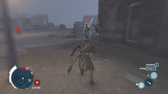 Assassin Creed 3 Slo-Mo bug: Part 3. End of slo- mo смотреть онлайн