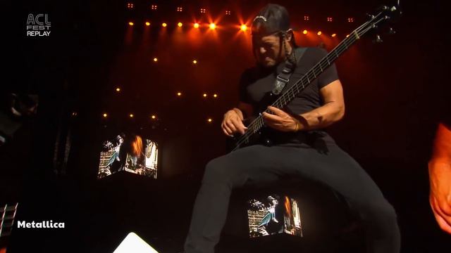 Metallica's Rob Trujillo Plays (Anesthesia) Pulling Teeth, Live At The ACL Austin, TX - Oct. 6, 201