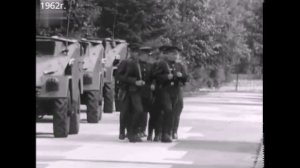 Западный Берлин. Тюрьма Шпандау.  Тиргартен парк. 1953-1962г..mp4