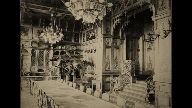 Императорский дворец в Беловеже / The Imperial Palace in Bialowieza - 1890s смотреть онлайн