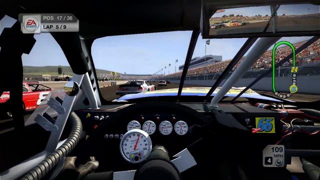 NASCAR 08 -- Gameplay (PS3) смотреть онлайн