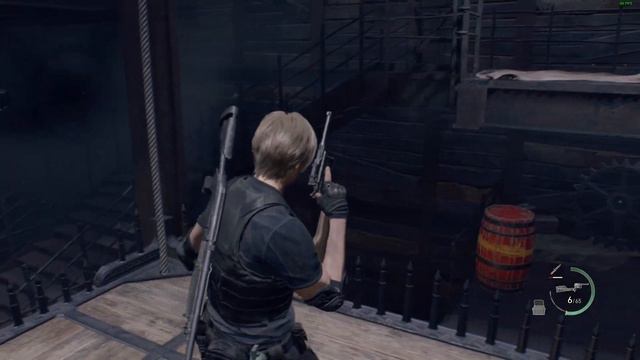Resident Evil 4 Remake: Chapter 12: Head For The Clock Tower смотреть онлайн