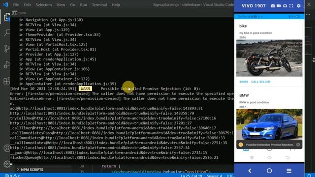 Part 2/2 React Native Push Notifications using firebase cloud messaging (fcm) & Admin SDKs смотреть онлайн