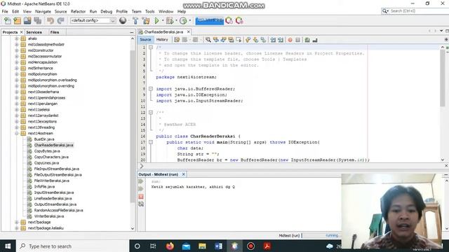16 Input / Output Stream смотреть онлайн
