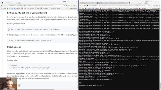 How to set up a Jobe server смотреть онлайн