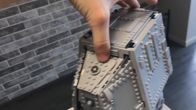 MarklegoboyVlogs #272 - Обзор ЛЕГО AT-AT смотреть онлайн