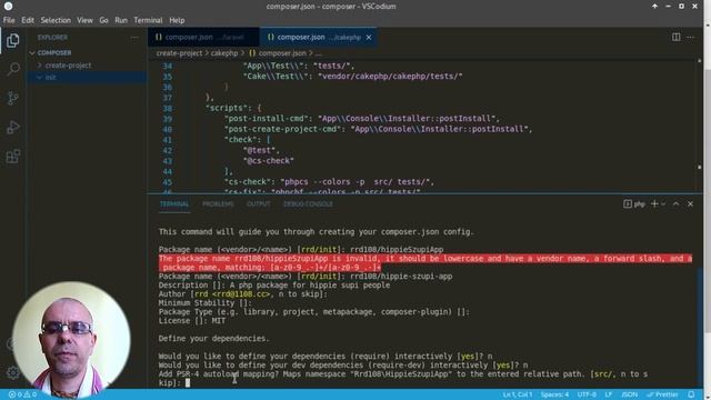 Composer, a PHP csomag kezelő смотреть онлайн