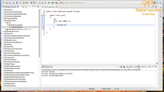 110 Java Create Thread | Online Training Download app from below link смотреть онлайн