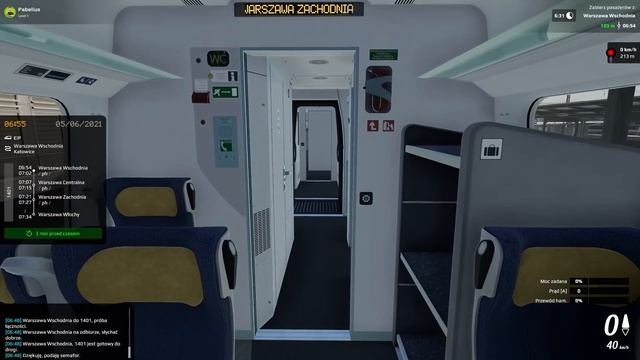 Warszawskie dworce i Pendolino | #1 | SimRail - The Railway Simulator ? смотреть онлайн