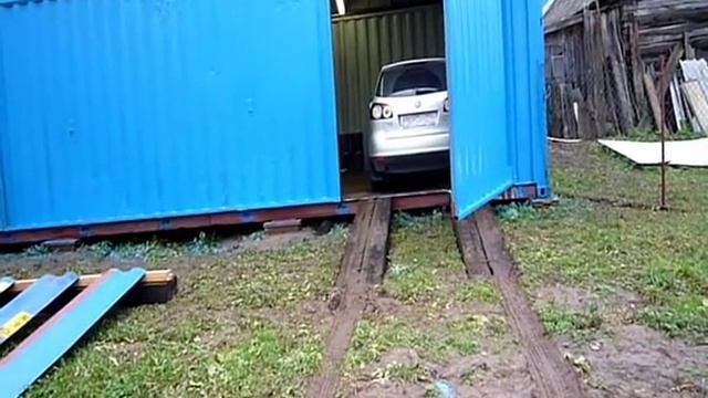 (1) Гараж на даче смотреть онлайн