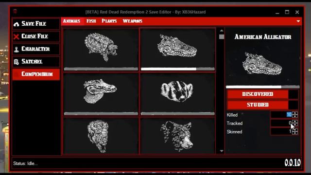 xb36Hazard "Red Dead Redemption 2 Save Editor" (RDR2) (PS4) смотреть онлайн