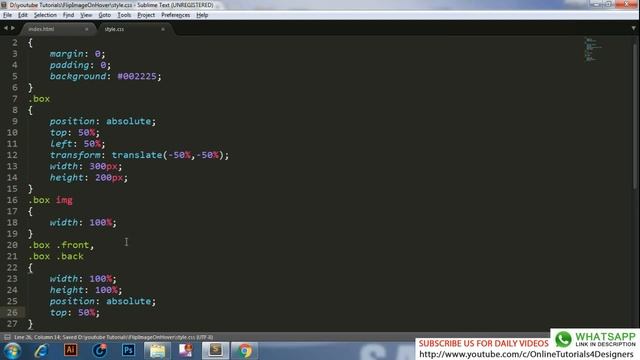 CSS 3d Flip Animation - Flip an Image when hover using CSS - Create a CSS card flip effect on hover смотреть онлайн