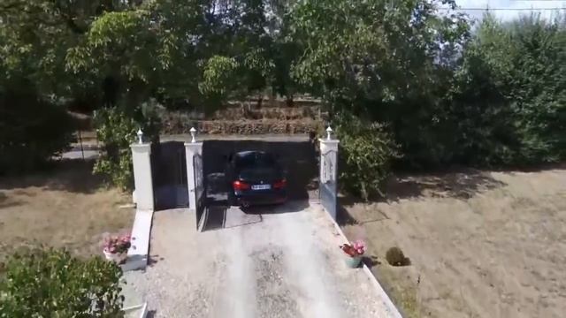 Bmw Serie 3 Pack M Vue Du Drone Parrot