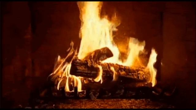 Пожар камина смотреть онлайн
