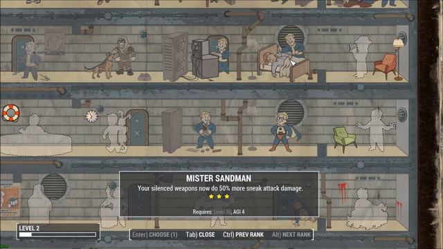 Fallout 4 Your S.P.E.C.I.A.L - A Guide to Character Perks - Agility смотреть онлайн