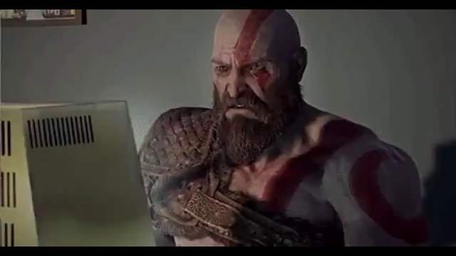 Кратос не очень любит видеоигры.