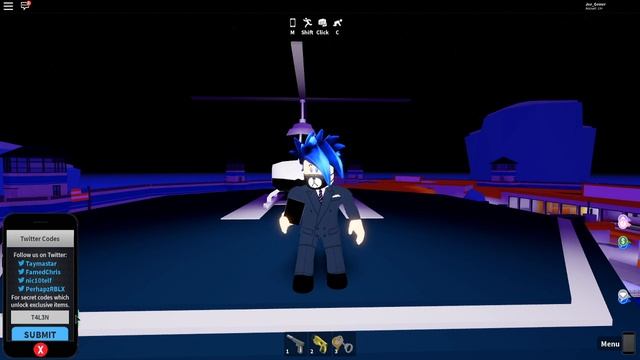 ? ВСЕ РАБОЧИЕ КОДЫ В MAD CITY! ROBLOX MAD CITY! смотреть онлайн