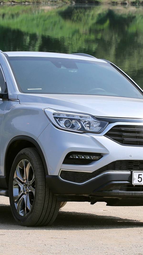 Rexton G4 (2018) смотреть онлайн