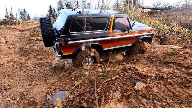 Rc 1\10 Scale Cars Bronco 1979 & Bronco 2021 #rc #traxxas #bronco